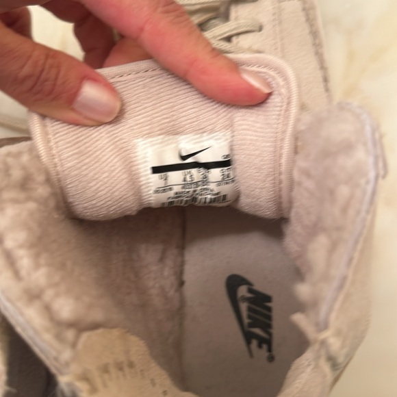 Nike Blazer High-tops Birch size 7 - Picture 6 of 6